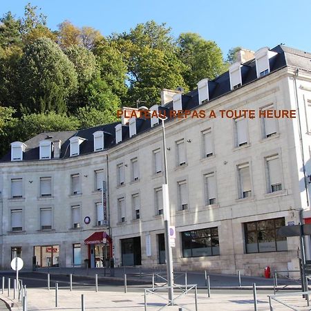 The Originals City, Hôtel Continental, Poitiers (Inter-Hotel) Exterior foto
