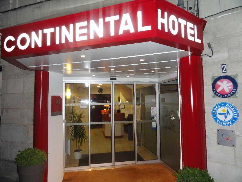 The Originals City, Hôtel Continental, Poitiers (Inter-Hotel) Exterior foto