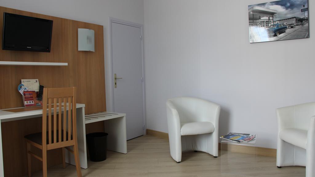 The Originals City, Hôtel Continental, Poitiers (Inter-Hotel) Quarto foto