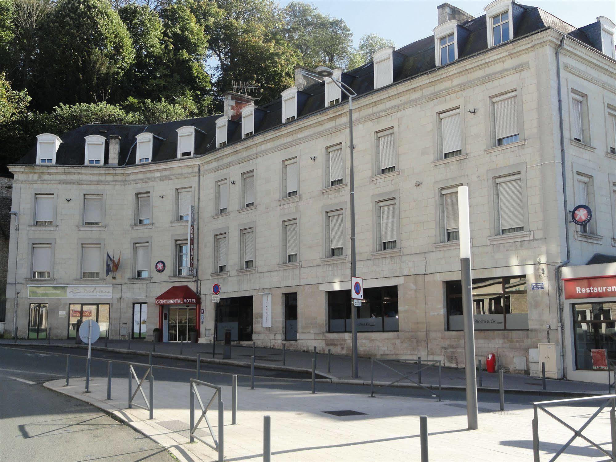 The Originals City, Hôtel Continental, Poitiers (Inter-Hotel) Exterior foto