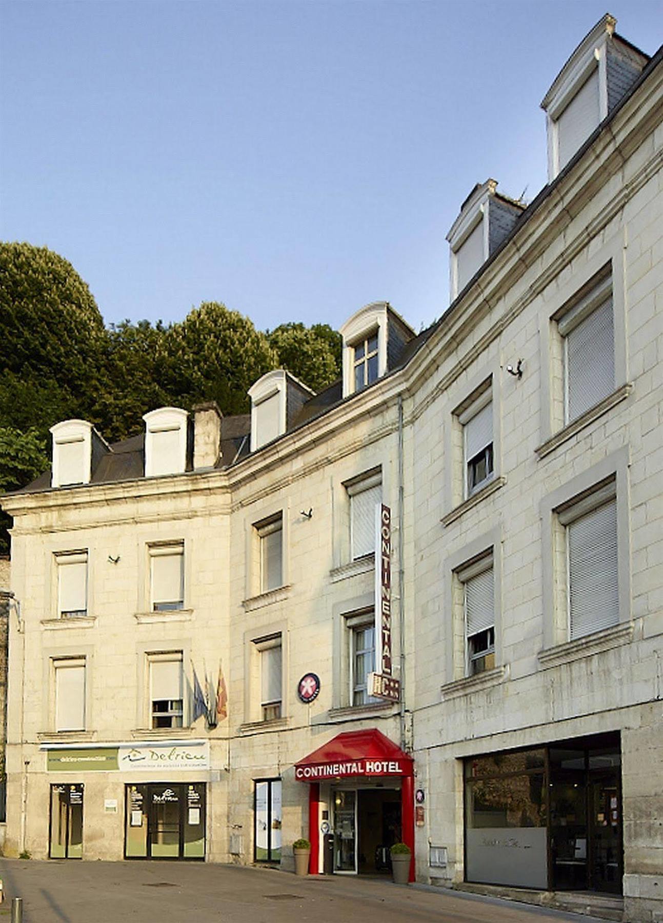 The Originals City, Hôtel Continental, Poitiers (Inter-Hotel) Exterior foto