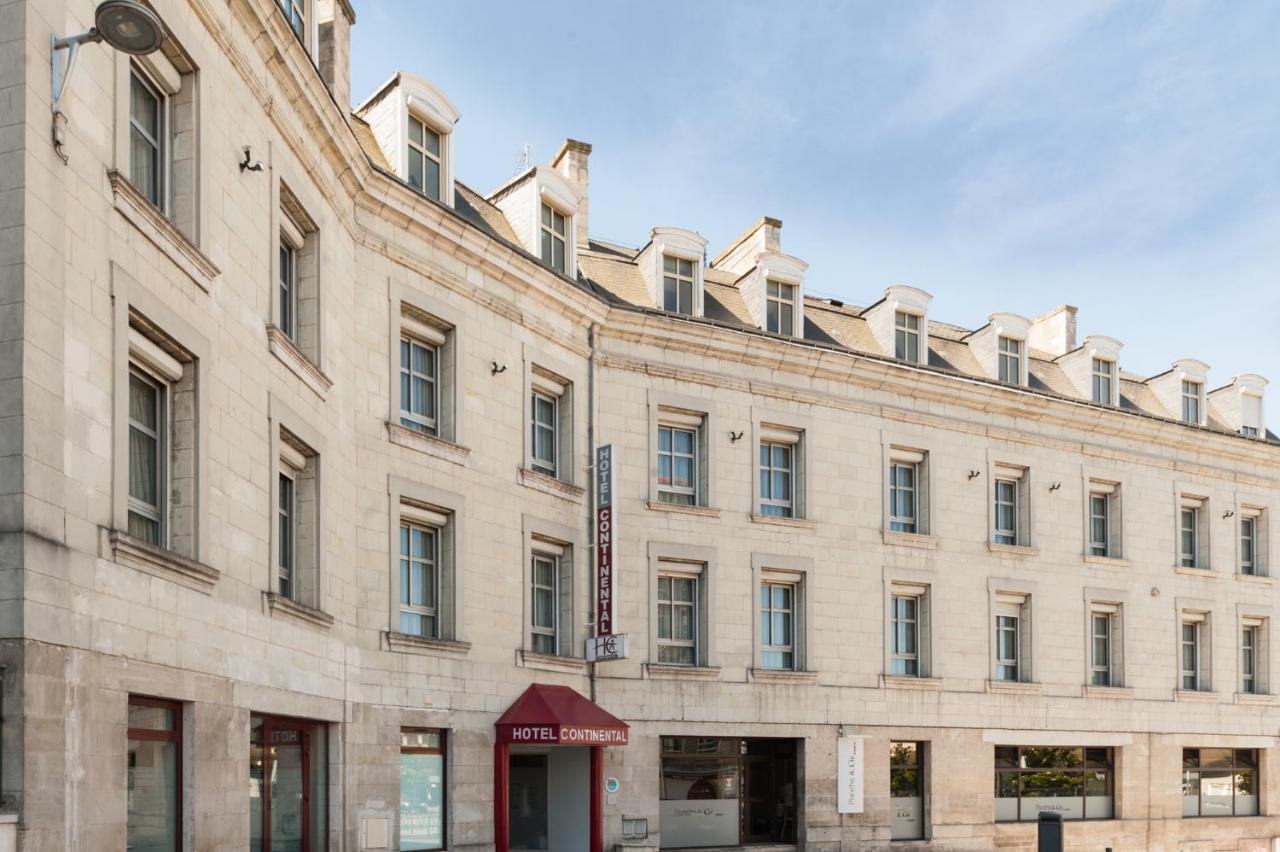 The Originals City, Hôtel Continental, Poitiers (Inter-Hotel) Exterior foto